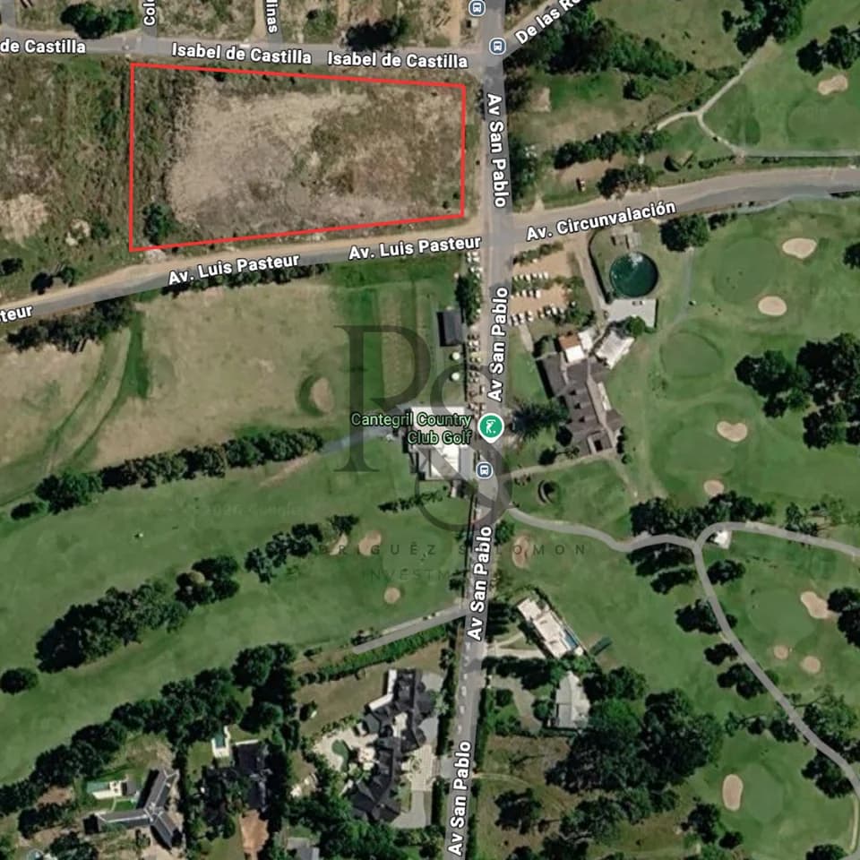 Lote de 8.424 m² en Golf — 3